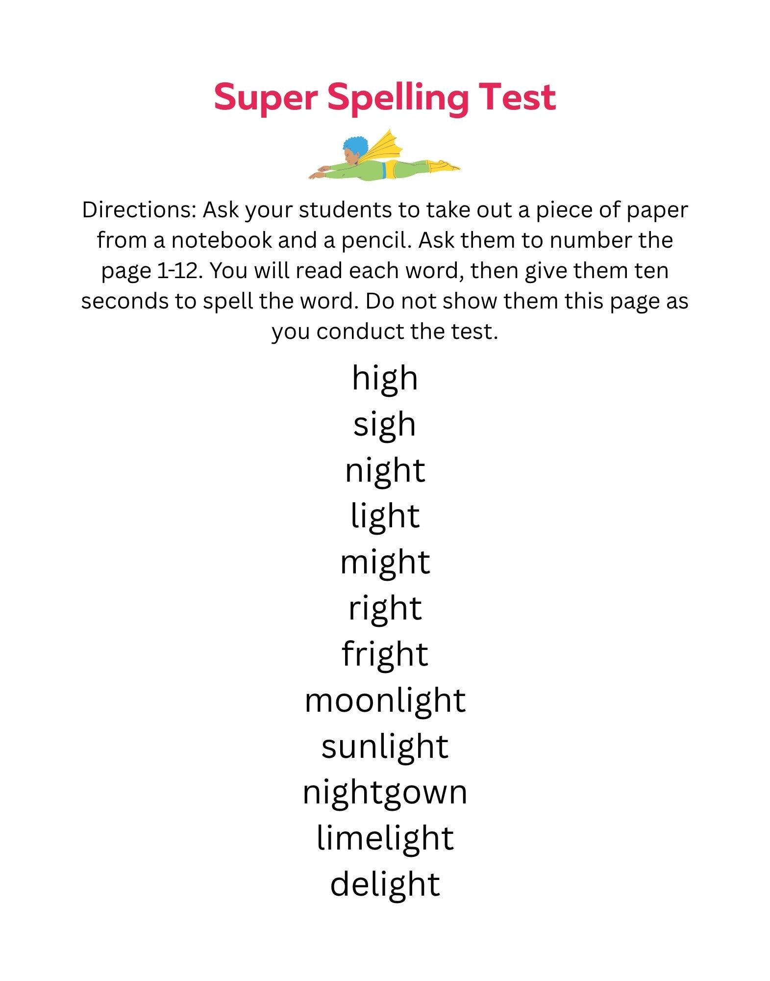 Superhero Decodables Workbook Bundle for K-5