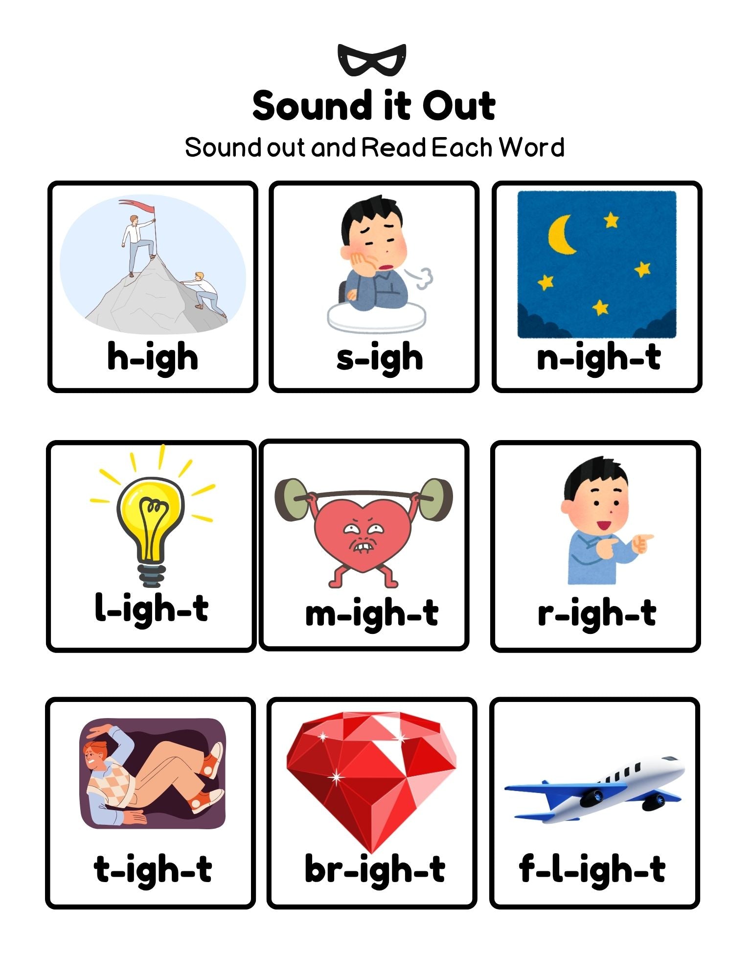 Superhero Decodables Workbook Bundle for K-5