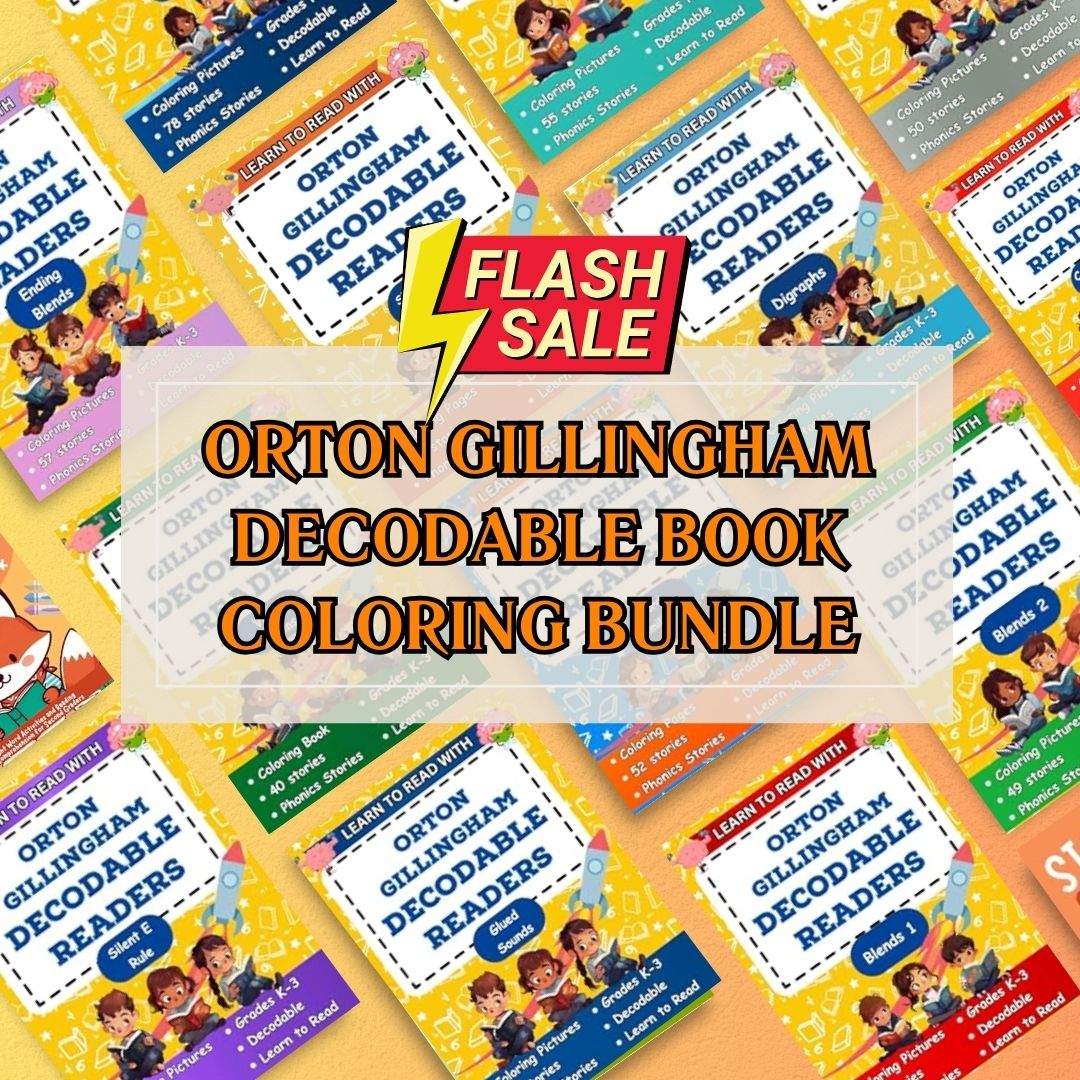 Orton Gillingham Decodable Readers