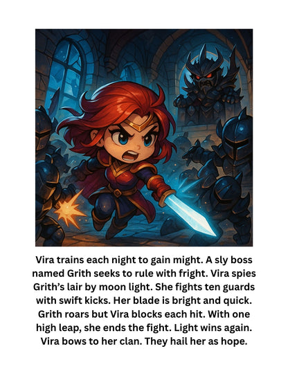 Superhero Decodables Workbook Bundle for K-5