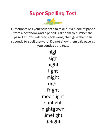 Superhero Decodables Workbook Bundle for K-5