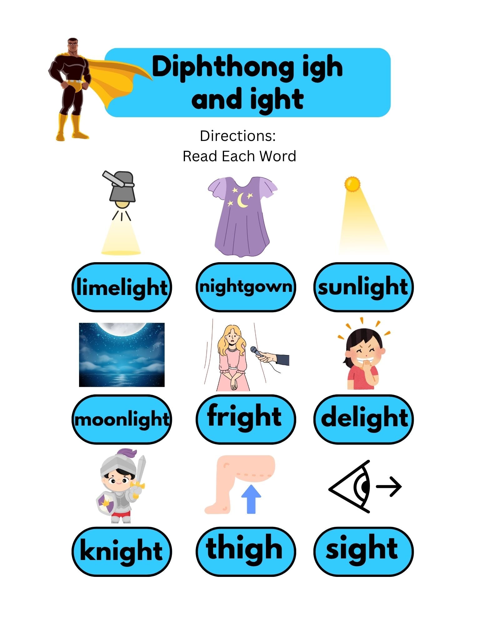 Superhero Decodables Workbook Bundle for K-5