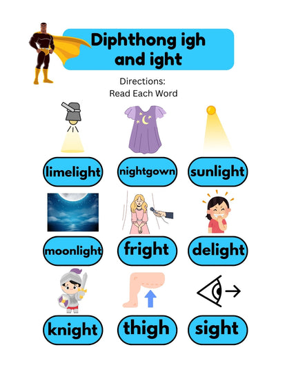 Superhero Decodables Workbook Bundle for K-5