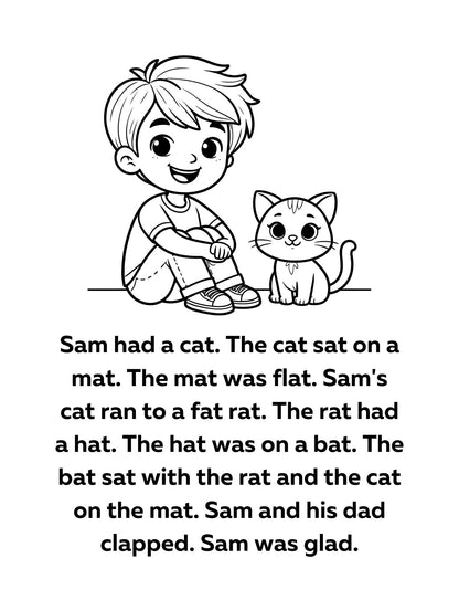 Orton Gillingham Decodable Readers