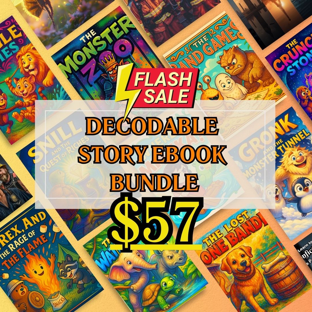 Decodable Story E-Book Bundle
